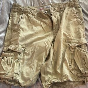 Naive cargo longboard shorts